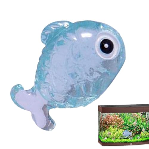 Whnbuij Künstliche Aquarienfische – Dekoration 'Aquarium' aus Harz mit Lichteffekt Fischskulptur aus Harz Dekoration 'künstliches Aquarium für die Dekoration von Tieren von Whnbuij Künstliche Aquarienfische – Dekoration 'Aquarium' aus Harz mit Lichteffekt Fischskulptur aus Harz Dekoration 'künstliches Aquarium für die Dekoration von Tieren von von Whnbuij
