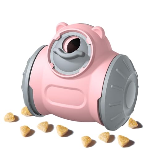 Whnbuij Leckerli-Spielzeug für Hunde | Interaktives Kauen Slow Food Feeder - Anti-Biss-Leckerli-Spielzeug, Pet Slow Feeder Puzzle zum Beißen, Training, Spielen von Whnbuij