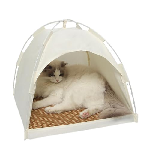 Whnbuij Outdoor Isoliertes Katzenhaus Pop Mehrzweck-Katzenzelt, Benutzerfreundliches atmungsaktives Katzenzelt, Abnehmbares Haustierhaus für Kätzchen, Welpen Whnbuij Outdoor Isoliertes Katzenhaus Pop Mehrzweck-Katzenzelt, Benutzerfreundliches atmungsaktives Katzenzelt, Abnehmbares Haustierhaus für Kätzchen, Welpen von Whnbuij