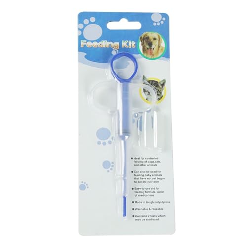 Whnbuij PIL Popper Pet Medizinprodukt für Hunde, Medikamenteninstrument für Katzen | Fütterungs-Pille Punger, Shooter Easy Pill für Tiere Whnbuij PIL Popper Pet Medizinprodukt für Hunde, Medikamenteninstrument für Katzen | Fütterungs-Pille Punger, Shooter Easy Pill für Tiere von Whnbuij