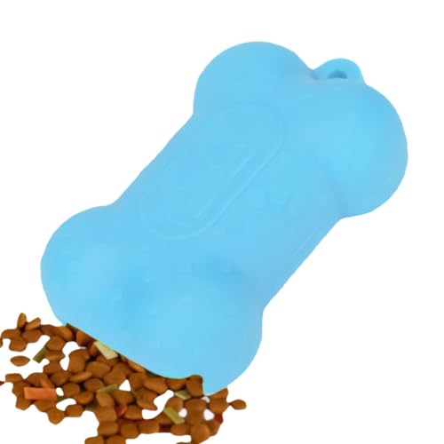 Whnbuij Silikon-Hundeleckerli-Tasche – Knochenform Hundeleckerli-Tasche – tragbare Hundetrainingstasche, tragbare Hundeleckerli-Tasche, robustes, stoßfestes Hundezubehör für das Training von Leckerlis Whnbuij Silikon-Hundeleckerli-Tasche – Knochenform Hundeleckerli-Tasche – tragbare Hundetrainingstasche, tragbare Hundeleckerli-Tasche, robustes, stoßfestes Hundezubehör für das Training von Leckerlis von Whnbuij