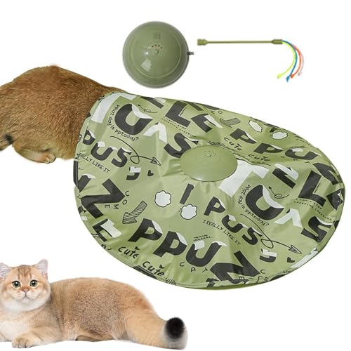 Whnbuij Spielzeug aus Federn für Katzen – 4 leichte Trainingsmodi und interaktives Katzenspielzeug | Spielzeug zur Stimulation der Katze für Katzen im Innenbereich, wiederaufladbar und mit Stimme für Whnbuij Spielzeug aus Federn für Katzen – 4 leichte Trainingsmodi und interaktives Katzenspielzeug | Spielzeug zur Stimulation der Katze für Katzen im Innenbereich, wiederaufladbar und mit Stimme für von Whnbuij