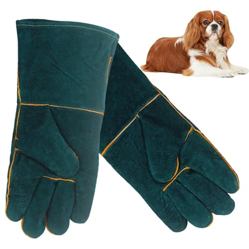 Whnbuij Tiermanagementhandschuhe – Beißfeste Tiermanagementhandschuhe, bissfeste Handschuhe | Mehrzweck-Handschuh für Haustiere für das Badezimmer, Schminktisch Whnbuij Tiermanagementhandschuhe – Beißfeste Tiermanagementhandschuhe, bissfeste Handschuhe | Mehrzweck-Handschuh für Haustiere für das Badezimmer, Schminktisch von Whnbuij