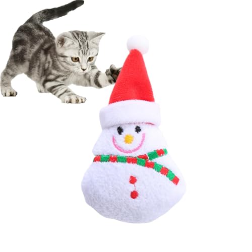 Whnbuij Weihnachtsspielzeug mit Katze, festliches Plüschtier mit Katze, Katzenspielzeug aus der Weihnachtskollektion | Plüsch-Katzenstrumpf mit Weihnachtsthema, interaktives Stickspielzeug Whnbuij Weihnachtsspielzeug mit Katze, festliches Plüschtier mit Katze, Katzenspielzeug aus der Weihnachtskollektion | Plüsch-Katzenstrumpf mit Weihnachtsthema, interaktives Stickspielzeug von Whnbuij