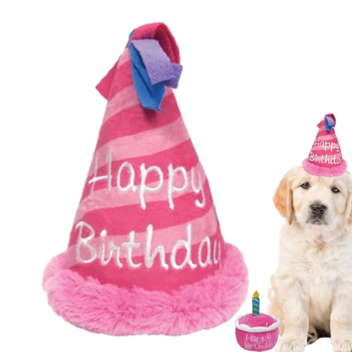 Whnbuij Welpe Spielzeug-kituze für den Geburtstag des Hundes, kreative Geburtstagsgeschenke, Plüschtiere für Hunde, Welpen und Welpen Plüschtiere für und m Whnbuij Welpe Spielzeug-kituze für den Geburtstag des Hundes, kreative Geburtstagsgeschenke, Plüschtiere für Hunde, Welpen und Welpen Plüschtiere für und m von Whnbuij