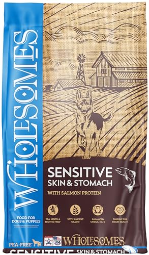 Wholesomes Hundetrockenfutter Sensitive Lachs & Braunreis Wholesomes Hundetrockenfutter Sensitive Lachs & Braunreis von Wholesomes