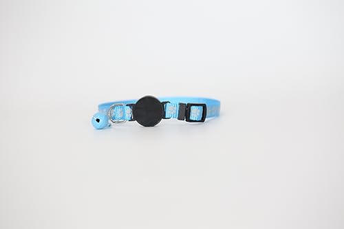 Breakaway-Katzenhalsband mit Glöckchen, Sicherheitsschnalle, Kätzchenhalsband, mit Namensschild, verstellbar, passend für Mädchen, Katzen, männliche Katzen, Haustierbedarf, Sachen, Zubehör (Blau-3) Breakaway-Katzenhalsband mit Glöckchen, Sicherheitsschnalle, Kätzchenhalsband, mit Namensschild, verstellbar, passend für Mädchen, Katzen, männliche Katzen, Haustierbedarf, Sachen, Zubehör (Blau-3) von WhoseID