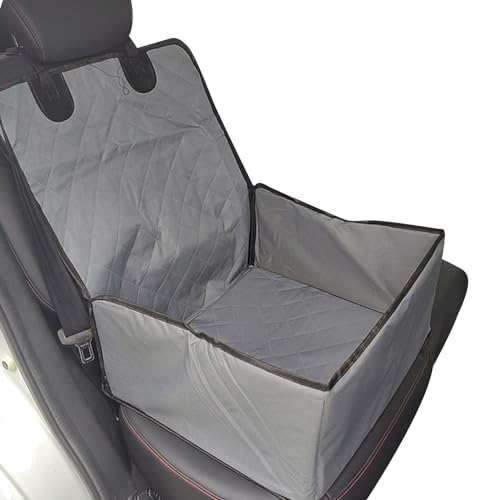 Autositz für Hunde, Autositze für Haustiere | Welpensitz für Auto, Welpensitz für kleine Hunde, weiche Sitzerhöhung mit Clip-Gurt, Whrcy Autositz für Hunde, Autositze für Haustiere | Welpensitz für Auto, Welpensitz für kleine Hunde, weiche Sitzerhöhung mit Clip-Gurt, Whrcy von Whrcy