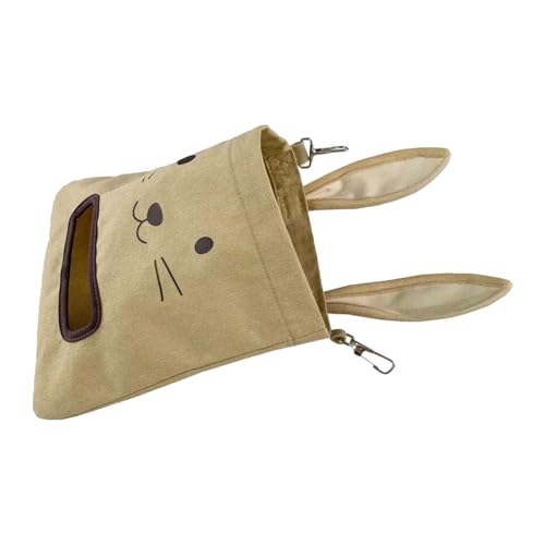 Heu Spender Tasche | Hängbarer Heuspender Futterraufe - Futterbeutel Halter Spender für Chinchillas Hamster Kleintiere Kaninchen Käfigzubehör Heu Spender Tasche | Hängbarer Heuspender Futterraufe - Futterbeutel Halter Spender für Chinchillas Hamster Kleintiere Kaninchen Käfigzubehör von Whrcy