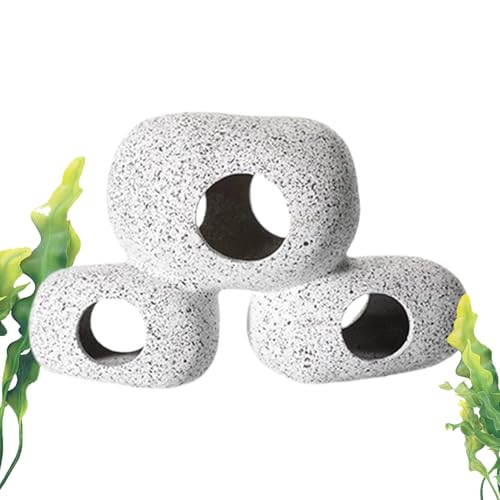 -Höhlenaquarium, stabiles Garnelenversteck, realistisches Ornament, Lebensraum, Betta-Versteck für Aquarium, Dekoration, Landschaftsbau -Höhlenaquarium, stabiles Garnelenversteck, realistisches Ornament, Lebensraum, Betta-Versteck für Aquarium, Dekoration, Landschaftsbau von Whrcy