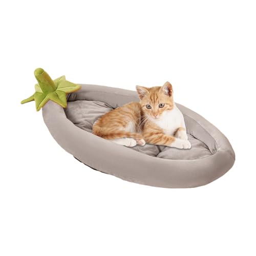 Hundebett - Aubergine Kleines Haustierbett,Rutschfestes Abnehmbares Warmes Nest Für Terrasse Transportbox Wohnung Outdoor Reise Camping Zuhause Indoor Hundehütte Ecke Garten Hundebett - Aubergine Kleines Haustierbett,Rutschfestes Abnehmbares Warmes Nest Für Terrasse Transportbox Wohnung Outdoor Reise Camping Zuhause Indoor Hundehütte Ecke Garten von Whrcy