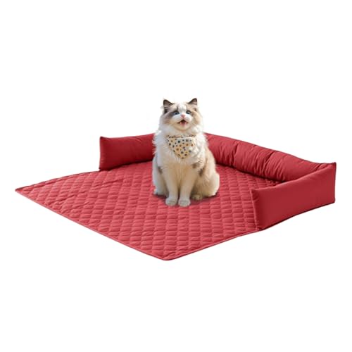 Kühlmatte Für Hunde - wasserdichte Hundebettenmatten Für Den Sommer,Kuschlige Decke Als Ruheplatz Für Welpen Katzen Im Haus Garten Auto Couch Kühlmatte Für Hunde - wasserdichte Hundebettenmatten Für Den Sommer,Kuschlige Decke Als Ruheplatz Für Welpen Katzen Im Haus Garten Auto Couch von Whrcy