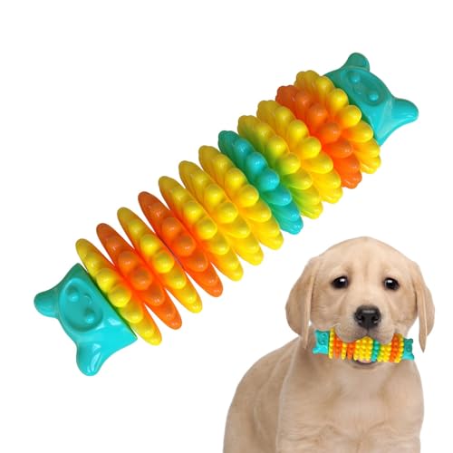 Whrcy Beißfestes Hundespielzeug in Raupenform, Kaustab, Zahnzubehör für mittelgroße und große und kleine Hunde Whrcy Beißfestes Hundespielzeug in Raupenform, Kaustab, Zahnzubehör für mittelgroße und große und kleine Hunde von Whrcy