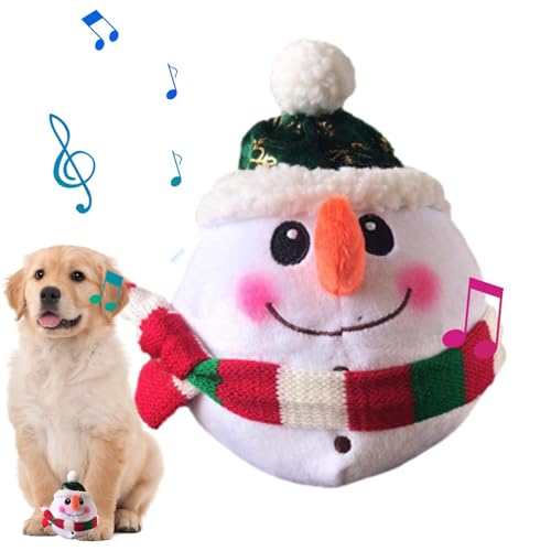 Whrcy Bewegliches Hundespielzeug, sprechendes Hundespielzeug | Haustierspielzeug, sprechendes, interaktives, bewegliches Hundeballspielzeug - Shake Bounce Boredom Toys Elektronisches Hundespielzeug von Whrcy