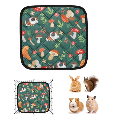 Whrcy Bunny Pads, waschbare Hasen-Ruhematte, Kleintier-Bettwäsche, wiederverwendbar, Haustier-Urin-Pad für Schlafruhe, drinnen und draußen, Zuhause, Wohnung, Hof, Garten, Reisen, Laufstall Whrcy Bunny Pads, waschbare Hasen-Ruhematte, Kleintier-Bettwäsche, wiederverwendbar, Haustier-Urin-Pad für Schlafruhe, drinnen und draußen, Zuhause, Wohnung, Hof, Garten, Reisen, Laufstall von Whrcy
