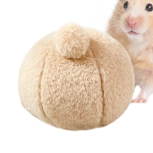 Whrcy Bunny Toys – Plüschtier für kleine Tiere, kleines Haustier-Spielgerät für Hamster, Plüsch-Chinchilla-Umarmungs-Kauwerkzeuge von Whrcy