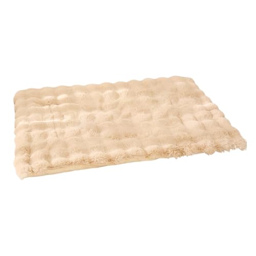 Whrcy Hundebettmatte, Haustierbettmatte, Plüsch-Couchauflage für Katzen, Winterbetten Haustier-Katzen-Bodenunterlage, weiche Schlafunterlage für Hundekätzchen, weiche schlafende Hunde-Reisematte für Whrcy Hundebettmatte, Haustierbettmatte, Plüsch-Couchauflage für Katzen, Winterbetten Haustier-Katzen-Bodenunterlage, weiche Schlafunterlage für Hundekätzchen, weiche schlafende Hunde-Reisematte für von Whrcy