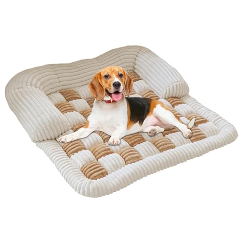 Whrcy Hundecouchbett, Sofaschoner für Haustiere | Ultraweicher Sofaschutz für Hundesofa | Haustier-Möbelbezug, Katzen-Couch-Schutz, Flauschiges, beruhigendes Hundebett für große, mittelgroße und Whrcy Hundecouchbett, Sofaschoner für Haustiere | Ultraweicher Sofaschutz für Hundesofa | Haustier-Möbelbezug, Katzen-Couch-Schutz, Flauschiges, beruhigendes Hundebett für große, mittelgroße und von Whrcy