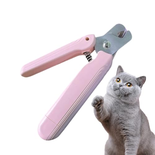 Whrcy Hundekrallenschneider, Leise Haustier Krallenschere, Ergonomisches Design, Präzisionsschneiden Zur Haustierpflege Und Täglicher Anwendung von Whrcy