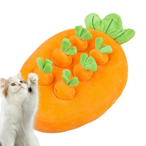 Whrcy Hundespielzeug für Garten, Karotten, Karottenbauernhof, interaktives Spielzeug für Katzen, Karottenfarm, Zugspielzeug für Karotten, Ananas und Erdbeeren, Puzzle-Spielzeug Whrcy Hundespielzeug für Garten, Karotten, Karottenbauernhof, interaktives Spielzeug für Katzen, Karottenfarm, Zugspielzeug für Karotten, Ananas und Erdbeeren, Puzzle-Spielzeug von Whrcy