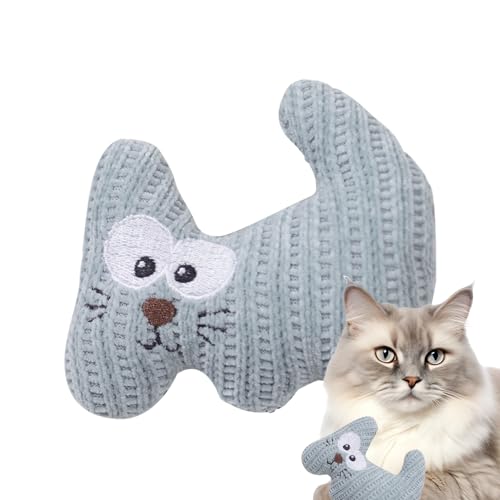 Whrcy Katzenspielzeug für Katzen, Katzenspielzeug mit Katze, Katzenspielzeug aus Plüsch, resistent gegen Bisse, Kauspielzeug für Katzen, Cartoon-Spielzeug, gefüllt mit Katzenspielzeug, Spielzeug Whrcy Katzenspielzeug für Katzen, Katzenspielzeug mit Katze, Katzenspielzeug aus Plüsch, resistent gegen Bisse, Kauspielzeug für Katzen, Cartoon-Spielzeug, gefüllt mit Katzenspielzeug, Spielzeug von Whrcy
