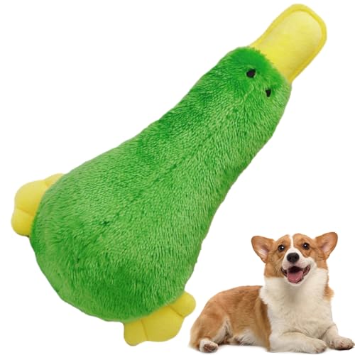Whrcy Kauspielzeug für Hunde, Ente, Plüsch, Ente, Plüsch, Plüsch, Ente, Plüsch, langlebig, Spielzeug für Haustiere, sicheres Spielzeug Whrcy Kauspielzeug für Hunde, Ente, Plüsch, Ente, Plüsch, Plüsch, Ente, Plüsch, langlebig, Spielzeug für Haustiere, sicheres Spielzeug von Whrcy