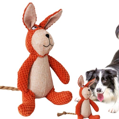 Whrcy Plüschspielzeug zum Kauen für Hunde, Plüschspielzeug für Hunde – Plüschspielzeug für Hunde aus Plüsch | Plüschspielzeug für Hunde, leicht zu reinigen, für die von Whrcy