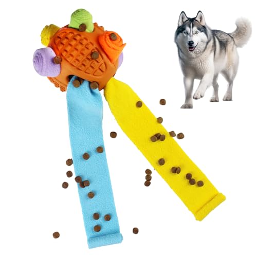 Whrcy Schnapskugel, Schnupfball für Hunde – interaktives Leckerli-Spiel Sniffle | Spielzeug für Hunde, Geschenke für Hunde und zur Bereicherung für Hunde Kleiner und mittlerer Rassen Whrcy Schnapskugel, Schnupfball für Hunde – interaktives Leckerli-Spiel Sniffle | Spielzeug für Hunde, Geschenke für Hunde und zur Bereicherung für Hunde Kleiner und mittlerer Rassen von Whrcy