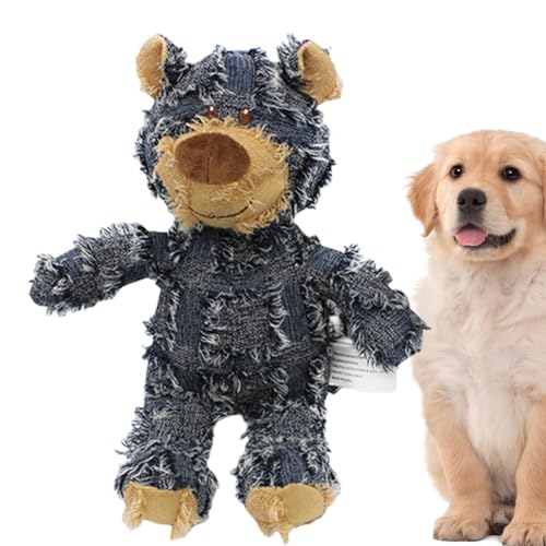 Whrcy Unzerstörbarer Bär Hund,hundespielzeug Bär, Unzerstörbares Quietschspielzeug Für Hunde, Kauspielzeug Für Hunde Für Aggressive Kauer Klein Er Und Großer Rassen, Interaktives Spielzeug Whrcy Unzerstörbarer Bär Hund,hundespielzeug Bär, Unzerstörbares Quietschspielzeug Für Hunde, Kauspielzeug Für Hunde Für Aggressive Kauer Klein Er Und Großer Rassen, Interaktives Spielzeug von Whrcy