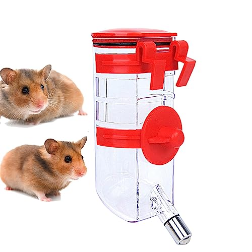 Whrcy Wasserspender für Vögel – Wasserspender für Papageien, Futterstation für Wasservögel, Wasserschale für Vögel, nachhaltige Tränke für Meerschweinchen, Vögel, Hamster, Papageien von Whrcy