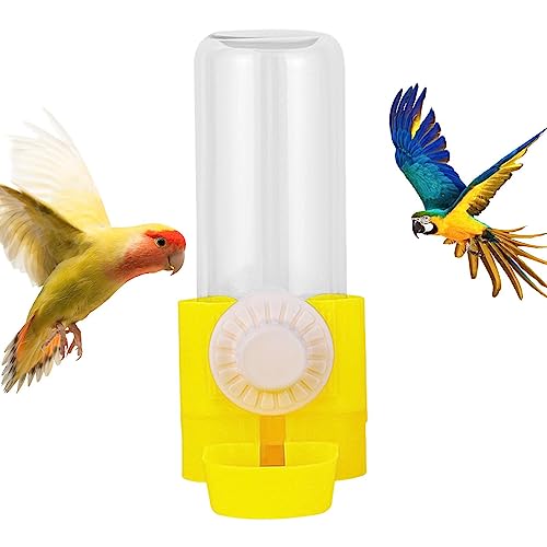 Whrcy Wasserspender für Vögel – Wasserspender für Papageien | Wasserspender für Papageien, Futterstation für Wasservögel, Trinkflasche, Wasserflasche, von Whrcy