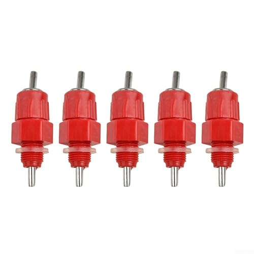 5 Stück Geflügel Wassernippel mit Zeitplan 40 PVC Tees für DIY Hühner Bewässerungssystem 5 Stück Geflügel Wassernippel mit Zeitplan 40 PVC Tees für DIY Hühner Bewässerungssystem von Whychstore
