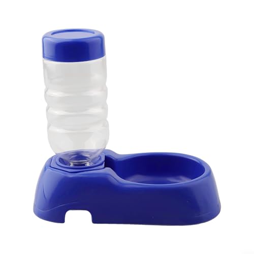 Praktischer 350-ml-Futterspender für Haustiere mit automatischer Wasserdosierfunktion von Whychstore