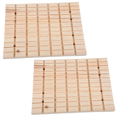 Bunny Scratch Pad, 2pcs Kaninchen Kratzpolster Safe Spaß Natrual hölzerner Hasen Kratzer 8x11x0.6in Spannung für Innenräume Bunny Scratch Pad, 2pcs Kaninchen Kratzpolster Safe Spaß Natrual hölzerner Hasen Kratzer 8x11x0.6in Spannung für Innenräume von Whyzsjnclg