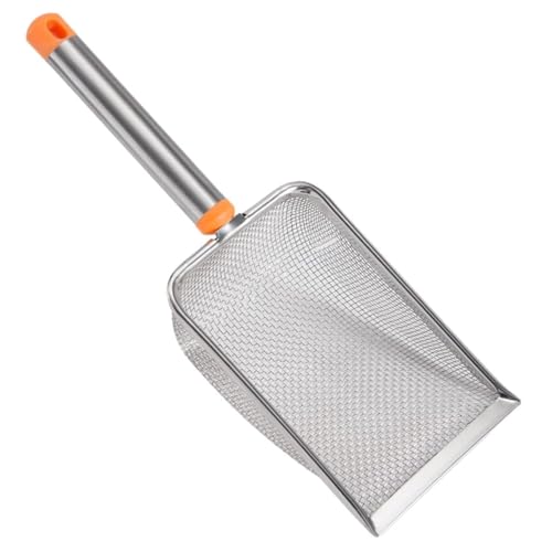 Kräfteschaufel, Katzenstreu -Schaufel, 2 mm feiner Netzstreu Schaufel, 11 x 6 x 2 Zoll großer Katzenstreu -Schaufel, Easy Wash Metal Cat Müllsschaufel mit Hangloch für Katzenbesitzer, Katzenstrauder Kräfteschaufel, Katzenstreu -Schaufel, 2 mm feiner Netzstreu Schaufel, 11 x 6 x 2 Zoll großer Katzenstreu -Schaufel, Easy Wash Metal Cat Müllsschaufel mit Hangloch für Katzenbesitzer, Katzenstrauder von Whyzsjnclg