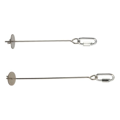 Obstvogelfutterlein, 2pcs Vogelkäfig -Lebensmittelhalter mit hängenden Clips, 7 und 9 Obstspieße mit Stützplatte, Edelstahl -Fruchtvogelfutterhäusch Obstvogelfutterlein, 2pcs Vogelkäfig -Lebensmittelhalter mit hängenden Clips, 7 und 9 Obstspieße mit Stützplatte, Edelstahl -Fruchtvogelfutterhäusch von Whyzsjnclg