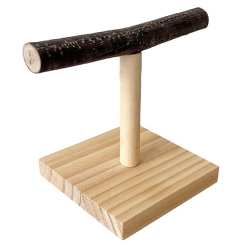 Whyzsjnclg Vogelständer, Vogelperchstand, tragbarer Holz Vogelständer, T-förmige Pole umweltfreundlich Whyzsjnclg Vogelständer, Vogelperchstand, tragbarer Holz Vogelständer, T-förmige Pole umweltfreundlich von Whyzsjnclg