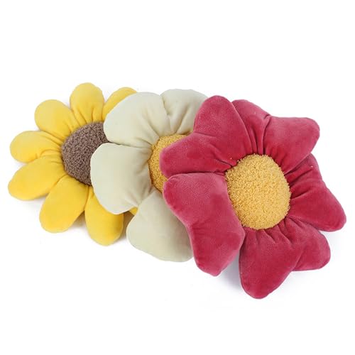 Whyzsjnclg Haustierspielzeug, Haustierplüschspielzeug, Blüten Haustier -Kauenspielzeug mit Quietschen, niedliches Hunde -Quietschenspielzeug für kleine und mittlere Hunde, Hund Teddy Whyzsjnclg Haustierspielzeug, Haustierplüschspielzeug, Blüten Haustier -Kauenspielzeug mit Quietschen, niedliches Hunde -Quietschenspielzeug für kleine und mittlere Hunde, Hund Teddy von Whyzsjnclg
