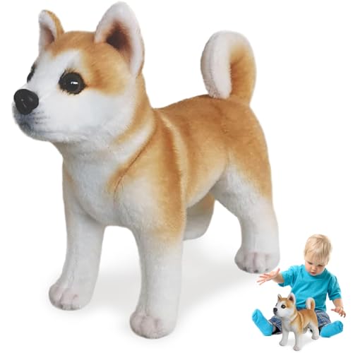 Whyzsjnclg Hund Plüsch, Hund Plüsch, 9, 8 -Zoll Whyzsjnclg Hund Plüsch, Hund Plüsch, 9, 8 -Zoll von Whyzsjnclg