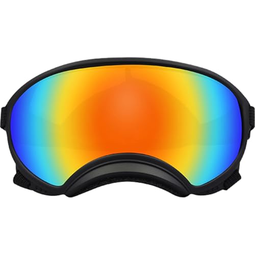 Whyzsjnclg Hundbrille für große Hunde, Hundeblänke große Hundbrille mit verstellbarem Riemen UV-Schutzbrille für Hunde Gewin Whyzsjnclg Hundbrille für große Hunde, Hundeblänke große Hundbrille mit verstellbarem Riemen UV-Schutzbrille für Hunde Gewin von Whyzsjnclg
