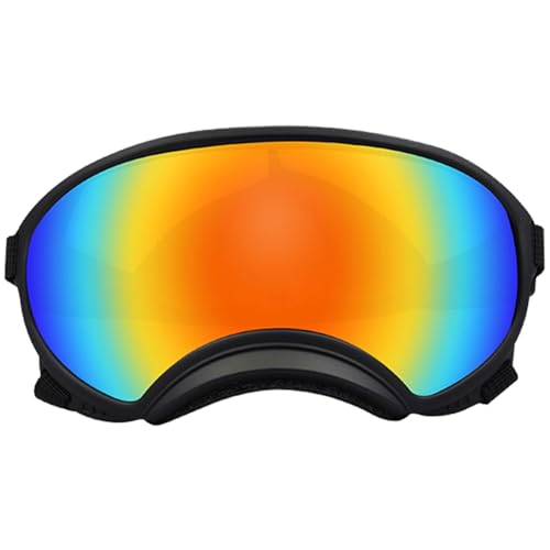 Whyzsjnclg Hunde Sonnenbrille, Hundebrille für große Hunde, große Hundebrillen mit verstellbarem Riemen UV-Schutzbrille für Hunde Gewin Whyzsjnclg Hunde Sonnenbrille, Hundebrille für große Hunde, große Hundebrillen mit verstellbarem Riemen UV-Schutzbrille für Hunde Gewin von Whyzsjnclg