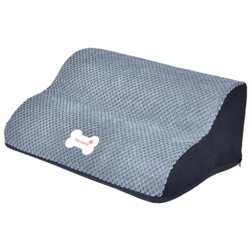 Whyzsjnclg Hundetreppe, Hunderampe 16x10 x 6 Zoll 2-Stufe 30 ° Knochenmustertreppen abnehmbar waschbarer, verschlusster Katzenrampe für Zuhause Whyzsjnclg Hundetreppe, Hunderampe 16x10 x 6 Zoll 2-Stufe 30 ° Knochenmustertreppen abnehmbar waschbarer, verschlusster Katzenrampe für Zuhause von Whyzsjnclg