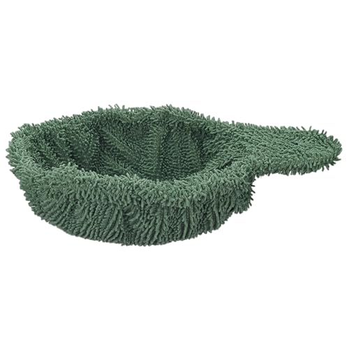 Whyzsjnclg Katze Hängematte 12 Zoll großes Katzenbett für Katzenbaum Ersatzteile weiche Plüschkörbe Gemütliche Katzenbaumzubehör DIY -Hängematte für Innenkatzen, Einzelohr -Katze Whyzsjnclg Katze Hängematte 12 Zoll großes Katzenbett für Katzenbaum Ersatzteile weiche Plüschkörbe Gemütliche Katzenbaumzubehör DIY -Hängematte für Innenkatzen, Einzelohr -Katze von Whyzsjnclg