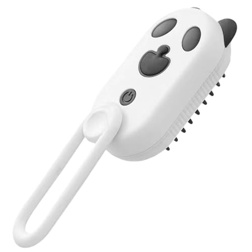 Whyzsjnclg Katzenpinsel mit Dampf, Katzendampfbürste 3 in 1 Panda-förmigen USB-EIN-Knopf-Spray für Hunde mit für Innenhilfe von Haustierzubehör Whyzsjnclg Katzenpinsel mit Dampf, Katzendampfbürste 3 in 1 Panda-förmigen USB-EIN-Knopf-Spray für Hunde mit für Innenhilfe von Haustierzubehör von Whyzsjnclg