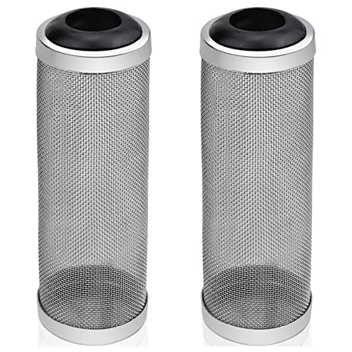 WiDream 2 Stück Filter Guard 16 mm, Aquarium Filter Fish Mesh Netz, Aquarium Filter Guard Mesh Net, Aquarium Schutzhülle für Aquarien, Tropische Fischfarmen, Koiteiche WiDream 2 Stück Filter Guard 16 mm, Aquarium Filter Fish Mesh Netz, Aquarium Filter Guard Mesh Net, Aquarium Schutzhülle für Aquarien, Tropische Fischfarmen, Koiteiche von WiDream