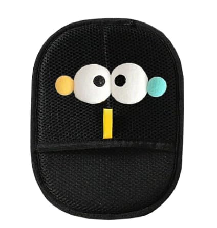 WideSmart Fellmagnet Handschuh, 2 Stück Pet Hair Remover Glove,Neu Fellhandschuhe Fingerlos Katze,Wiederverwendbare Fell Magnet Handschuhe für Reinigung,Haarentfernung und Schönheitszwecke von WideSmart