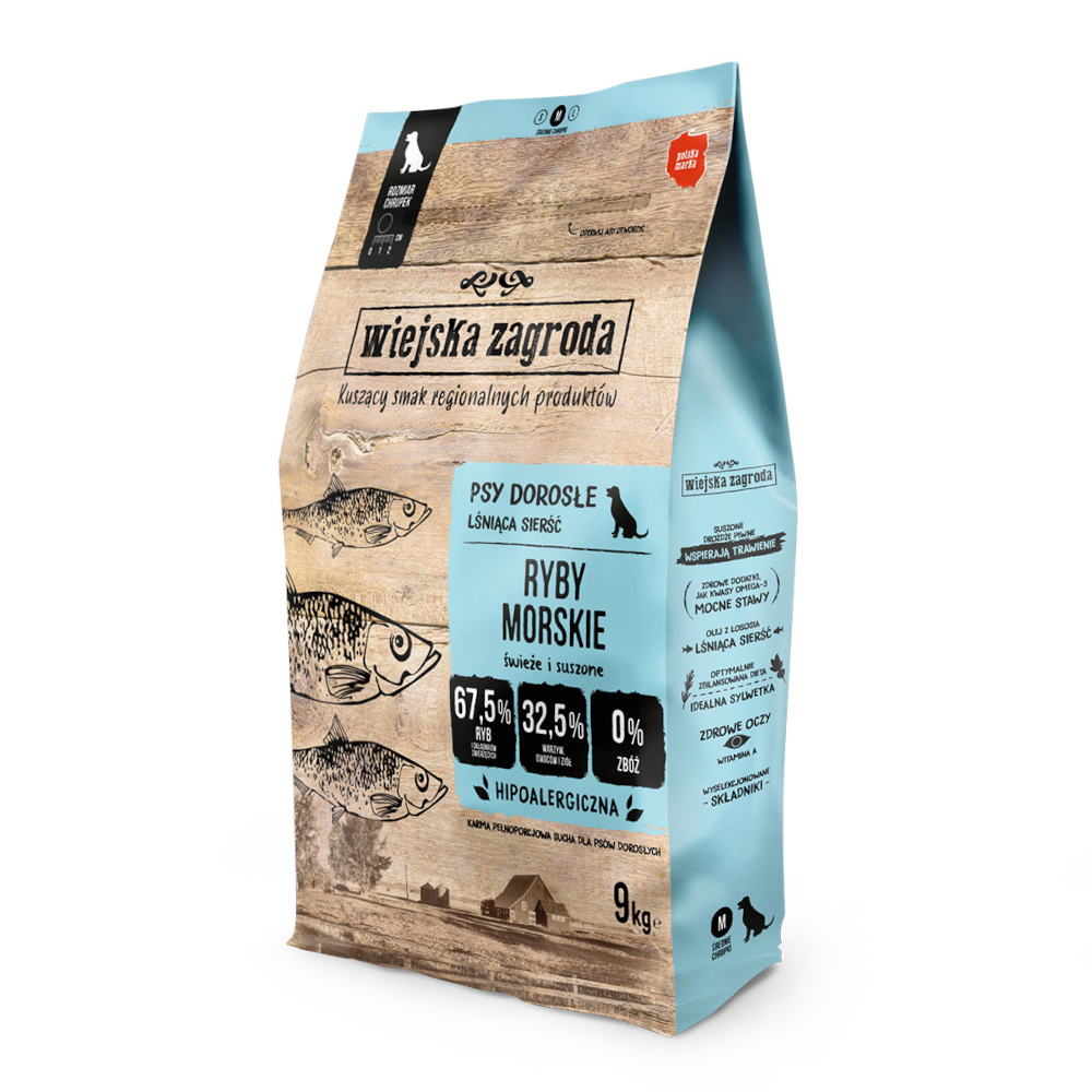 Wiejska Zagroda Meeresfisch - 9 kg Wiejska Zagroda Meeresfisch - 9 kg von Wiejska zagroda