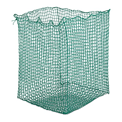 Wiesenfield WIE-NET-12 Heunetz 1.400 x 1.400 x 1.600 mm Maschenweite: 45 mm Grün Heunetz Rundballen Heunetz engmaschig Heunetz groß von Wiesenfield