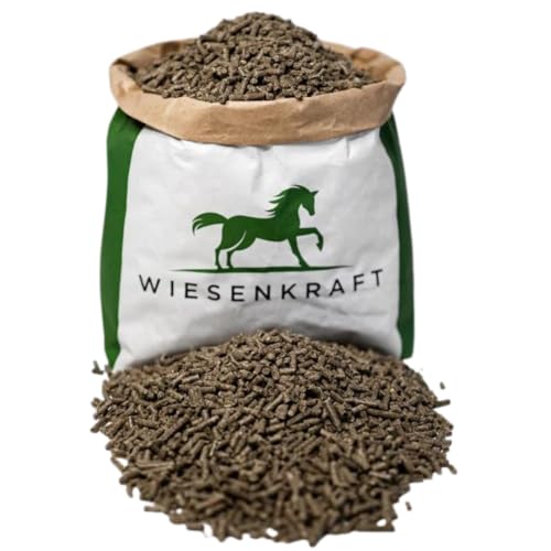 Wiesenkraft Wikra ForSure – 5kg – Natürliches Zusatzfutter für Pferde, mit Tierärzten entwickelt, bei Magenproblemen, Kotwasser & Darmbeschwerden, 100% naturrein, getreidefrei, industriezuckerfrei von Wiesenkraft