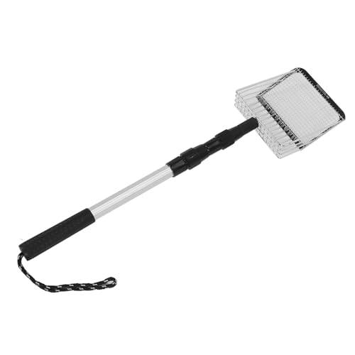 Wifehelper Hühnerkot-Siebschaufel mit Verstellbarem Metallgriff für Große und Kleine Hühnerställe aus Edelstahl Wifehelper Hühnerkot-Siebschaufel mit Verstellbarem Metallgriff für Große und Kleine Hühnerställe aus Edelstahl von Wifehelper